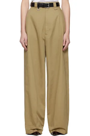 Willy chavarria Pantalon chino Cholo kaki