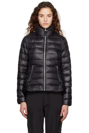 Mackage Blouson Davina noir rembourré en duvet