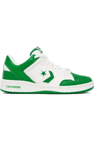 Converse Baskets basses Weapon vert et blanc cassé