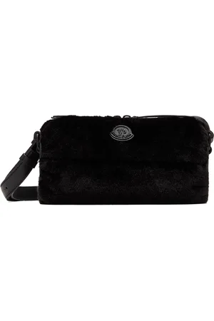 Moncler Sac Keoni noir rembourré en duvet
