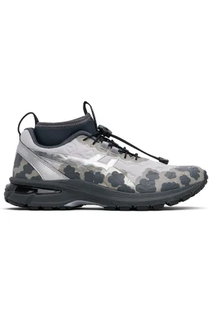 Cecilie Bahnsen Baskets GEL-Terrain MT gris et argenté édition ASICS