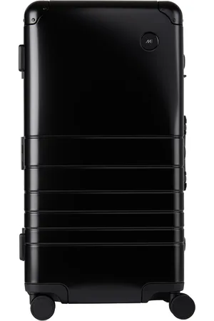 Monos Grande valise noire - Aluminum