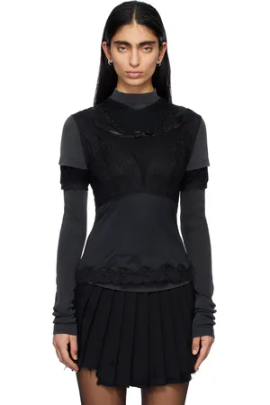 Balenciaga Haut étagé noir