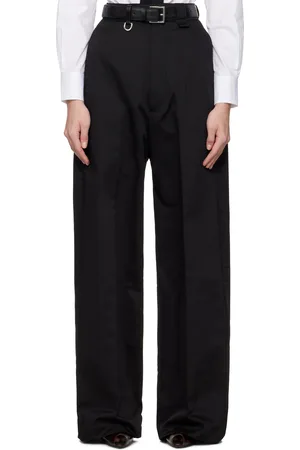 Willy chavarria Pantalon chino Cholo noir