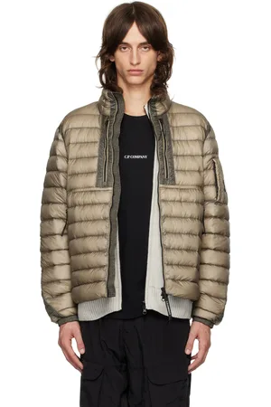 C.P. Company Blouson kaki en D.D. Shell rembourré en duvet