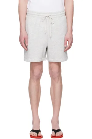 SKIMS Short décontracté gris - Fleece Lounge