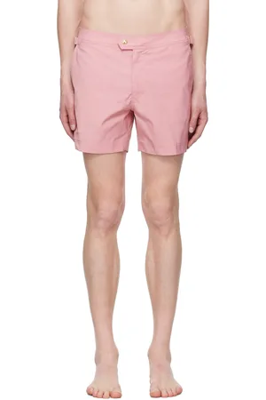 Tom Ford Maillot de bain rose en popeline