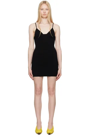 Jacquemus Robe courte Scala noire - La croisière