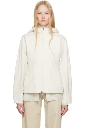 Moncler Blouson Pau blanc cassé