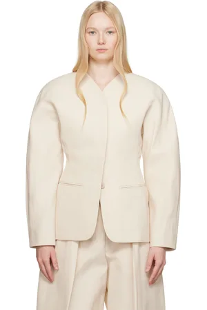 Jacquemus Veston Ovalo beige - La croisière