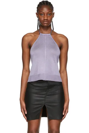 1017 ALYX 9SM Camisole mauve en viscose