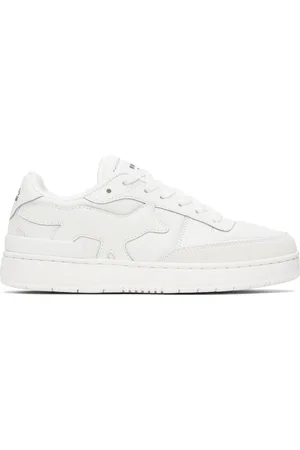 Maison Kitsuné Baskets Chiru blanches