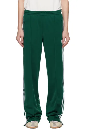 adidas Pantalon de survêtement Firebird vert - Adicolor