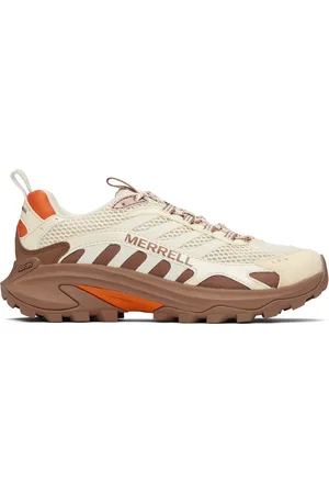 Merrell Baskets Moab Speed 2 Vent 2K blanc cassé et brun