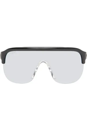 Gucci Lunettes de soleil de type visière noires