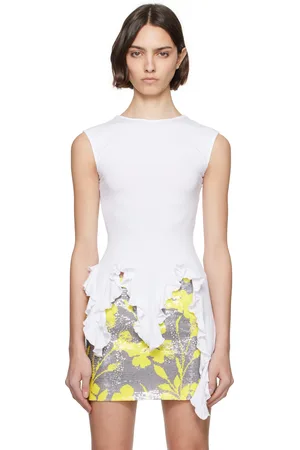 Conner Ives Haut Jellyfish blanc