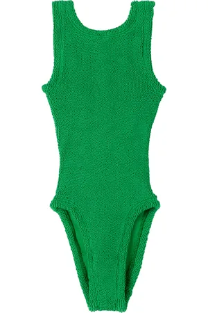Hunza G Bébé | Maillot de bain vert