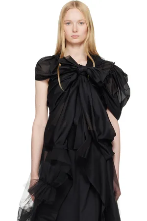 Tao & friends Chemisier noir en tricot simple