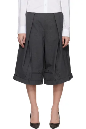 Hodakova Short ample de style pantalon de tailleur