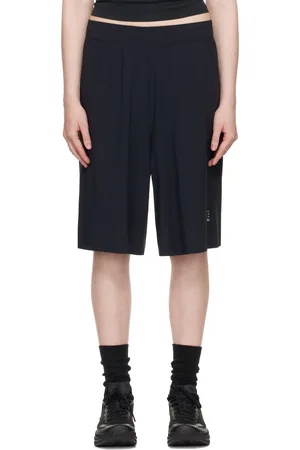 Maison Margiela Short de course noir édition Salomon