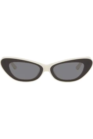 BONNIE CLYDE Lunettes de soleil Hiro blanc cassé