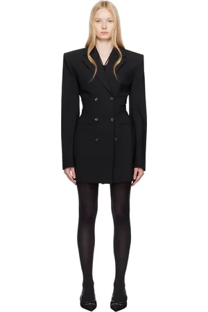 Nensi Dojaka Robe courte Kaia noire