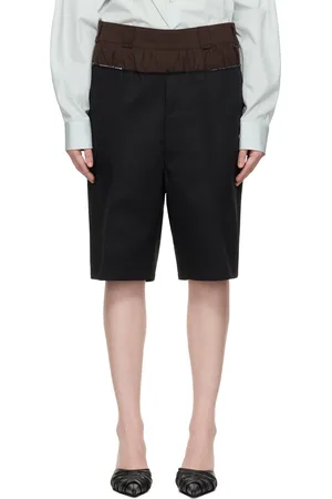 Maison Margiela Short Anonymity Of The Lining noir