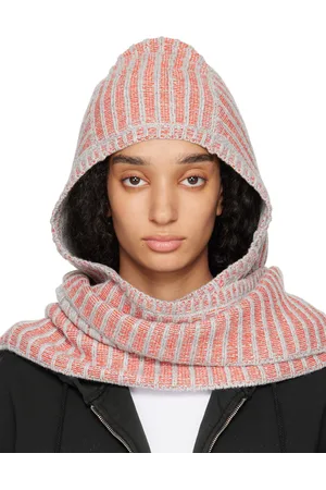 ECKHAUS LATTA Bonnet Poet orange et gris