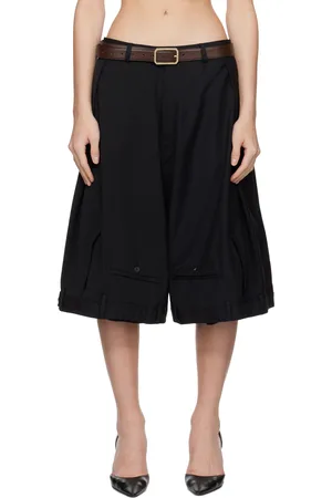 Hodakova Short ample de style pantalon inversé
