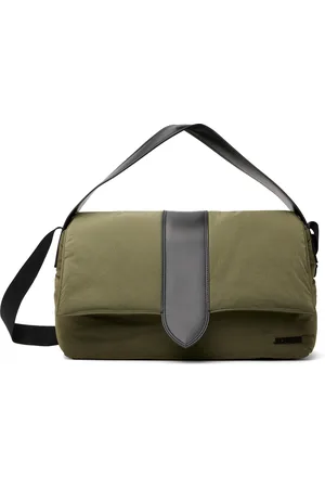 Jacquemus Sac messager Bambino kaki - La croisière