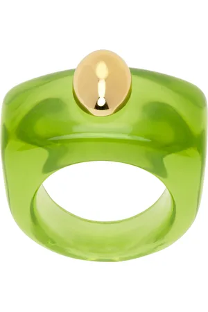 La Manso Bague Pagan & Vegan verte