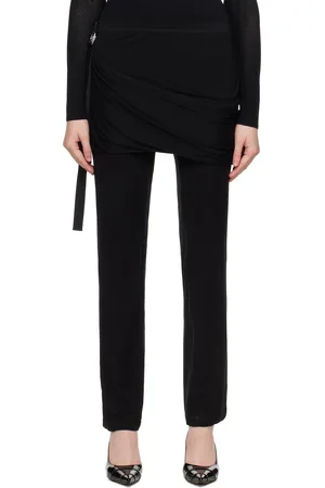 Helmut Lang Pantalon de détente Wind noir