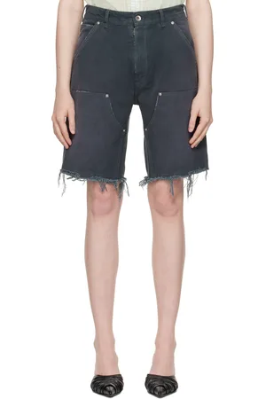 Maison Margiela Short gris à clous