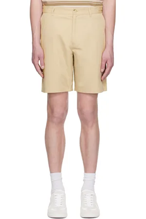Maison Kitsuné Short décontracté beige