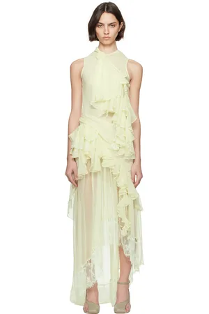 Collina Strada Robe longue Angelica verte