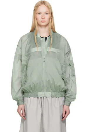 Maison Margiela Blouson de sport bleu édition Salomon
