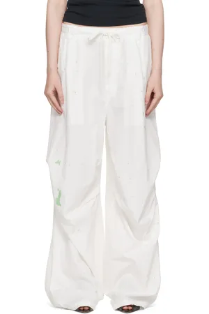 Maison Margiela Pantalon de peintre blanc