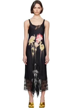 Collina Strada Robe midi Anemone noire
