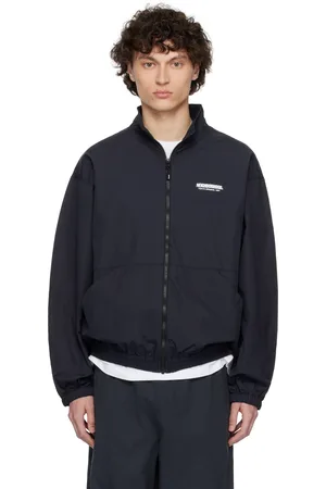 NEIGHBORHOOD Blouson de survêtement hydrofuge noir