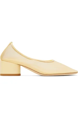 Dear Frances Chaussures à talon Balla jaunes