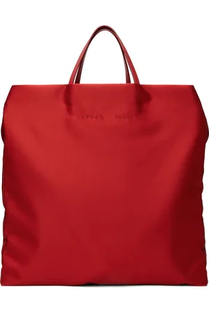 Carven Cabas Jeanne rouge