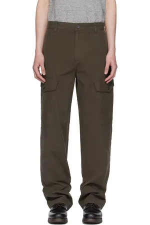 Belstaff Pantalon cargo Dispatch kaki