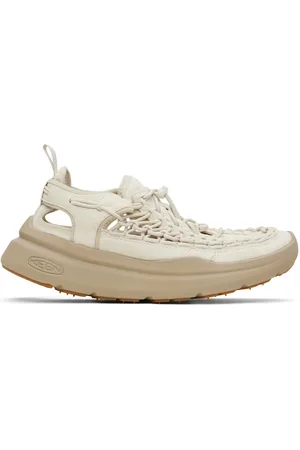 Keen Baskets de marche blanc cassé - UNEEK