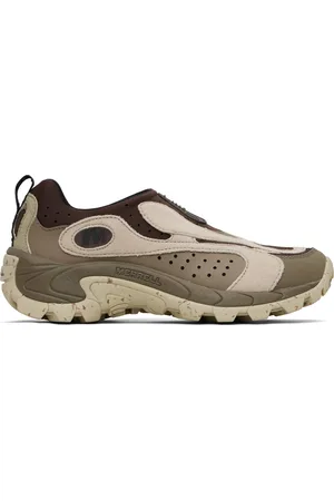 Merrell Baskets Moc Speed Streak Evo brun et beige