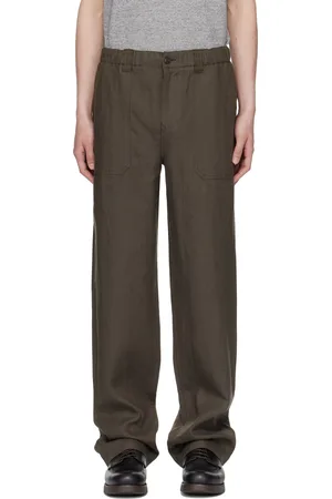 Belstaff Pantalon Forge kaki