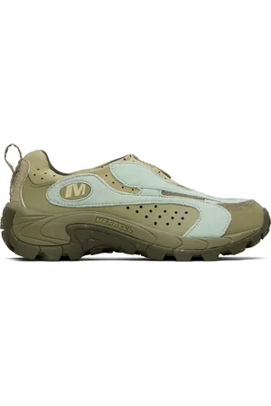 Merrell Baskets Moc Speed Streak Evo bleu et vert