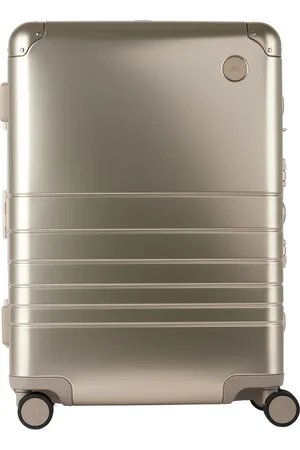 Monos Moyenne valise de soute dorée - Aluminum