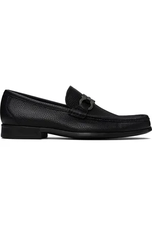 Salvatore Ferragamo Flâneurs noirs à ferrure Gancini