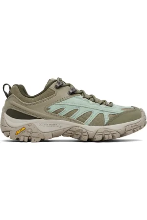 Merrell Baskets Moab 2 Mesa Luxe Eco 1TRL vert et bleu