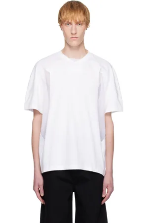Helmut Lang T-shirt de sport blanc